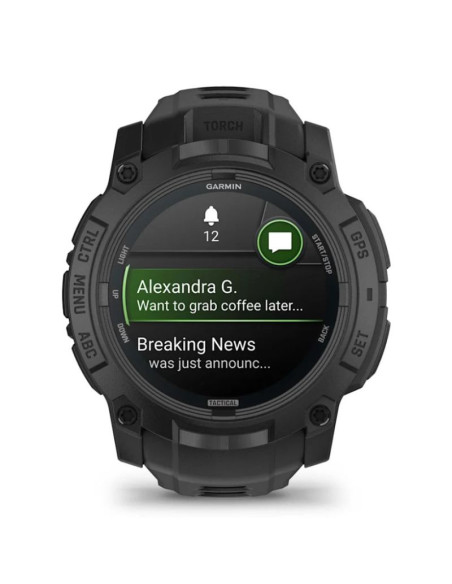 Zegarek garmin instinct 3 50mm amoled tactical edition