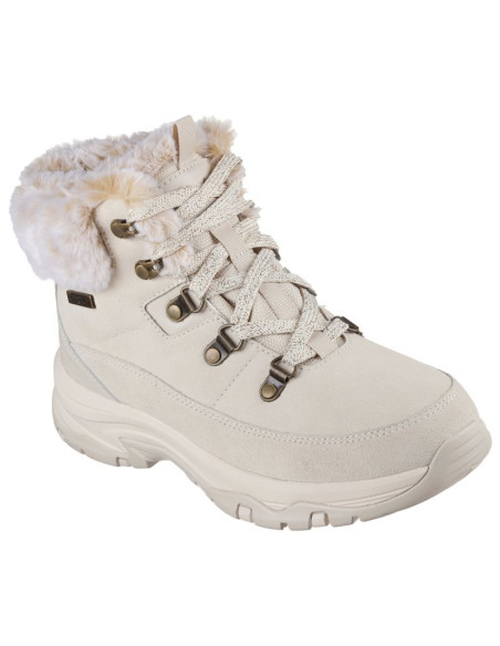 Skechers damskie śniegowce wodoodporne trego-snow worries 167882 nat