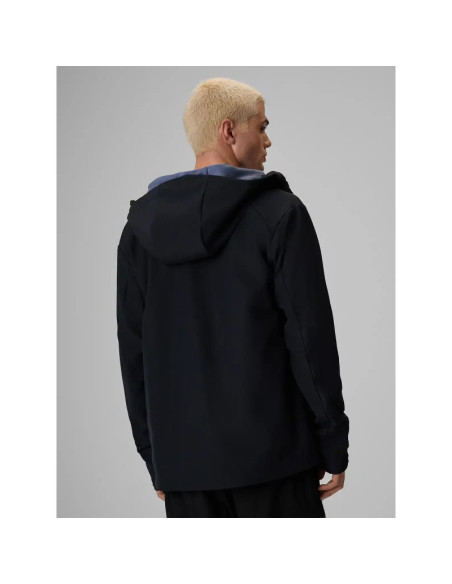 Kurtka typu softshell z kapturem męska 4f 4fwaw26tsofm608-20s
