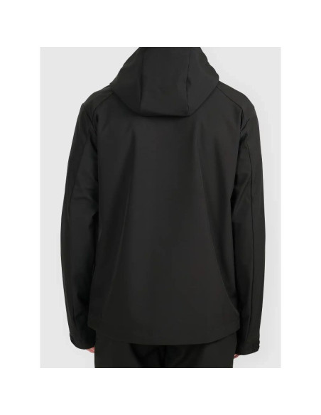 Kurtka typu softshell z kapturem męska 4f 4fwaw26tsofm608-20s