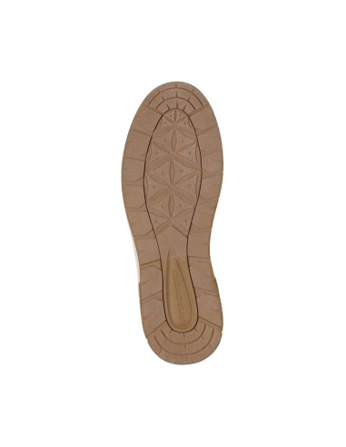 Buty męskie skechers garlan deno brązowe 205235 brn