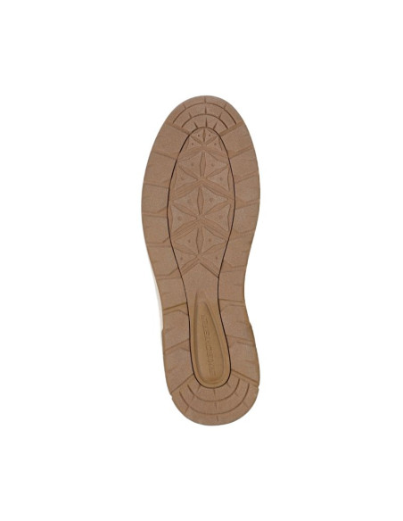 Buty męskie skechers garlan deno brązowe 205235 brn
