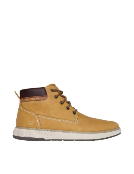 Buty męskie skechers garlan deno beżowe 205235 wtn