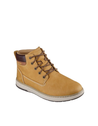 Buty męskie skechers garlan deno beżowe 205235 wtn