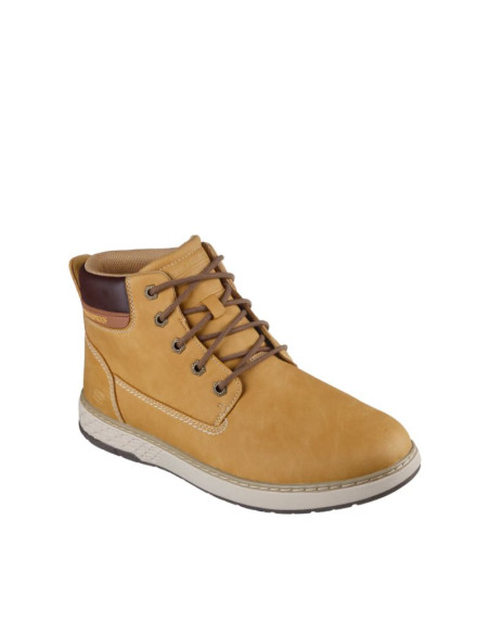 Buty męskie skechers garlan deno beżowe 205235 wtn