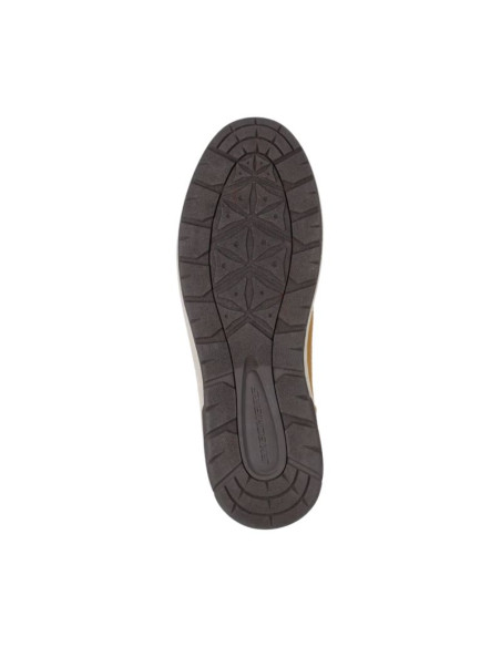 Buty męskie skechers garlan deno beżowe 205235 wtn