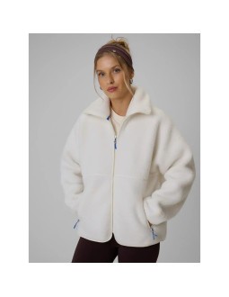 Polar sherpa loose ze stójką damski 4f 4fwaw26tflef463-11s