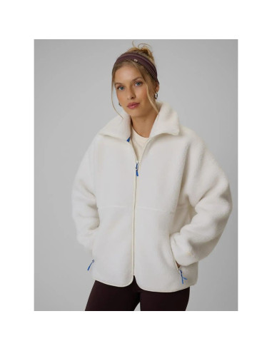 Polar sherpa loose ze stójką damski 4f 4fwaw26tflef463-11s