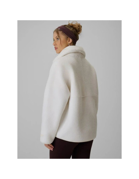 Polar sherpa loose ze stójką damski 4f 4fwaw26tflef463-11s