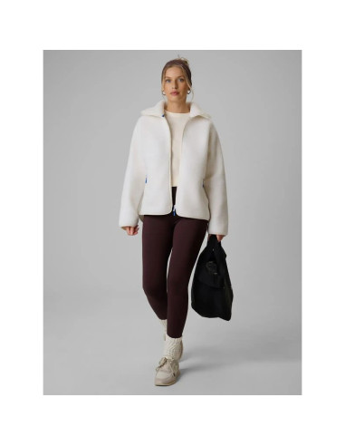 Polar sherpa loose ze stójką damski 4f 4fwaw26tflef463-11s