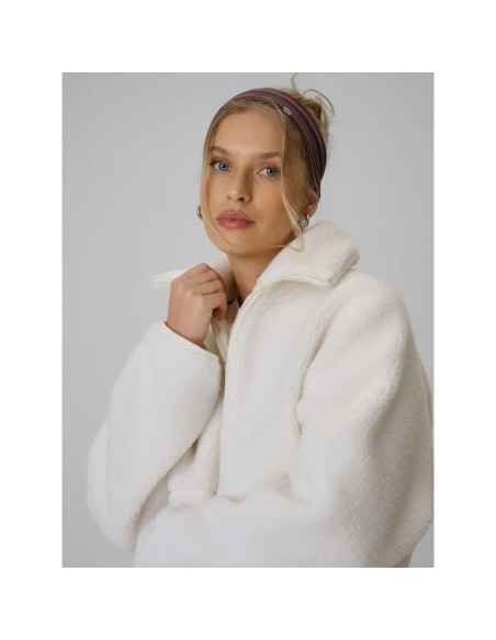 Polar sherpa loose ze stójką damski 4f 4fwaw26tflef463-11s