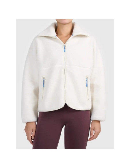 Polar sherpa loose ze stójką damski 4f 4fwaw26tflef463-11s