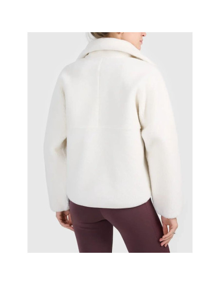 Polar sherpa loose ze stójką damski 4f 4fwaw26tflef463-11s