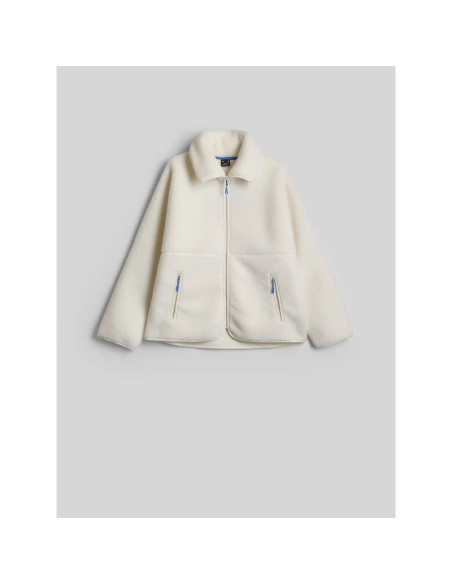 Polar sherpa loose ze stójką damski 4f 4fwaw26tflef463-11s