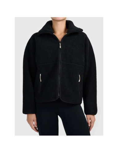 Polar sherpa loose ze stójką damski 4f 4fwaw26tflef463-20s