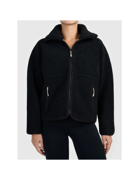 Polar sherpa loose ze stójką damski 4f 4fwaw26tflef463-20s