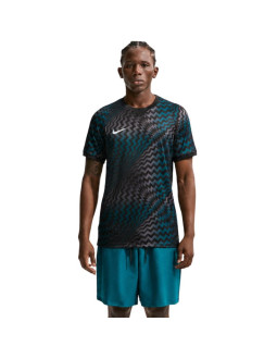 Koszulka męska nike dri-fit gardien vi goalkeeper czarno-niebiesko-szara hv8301 010