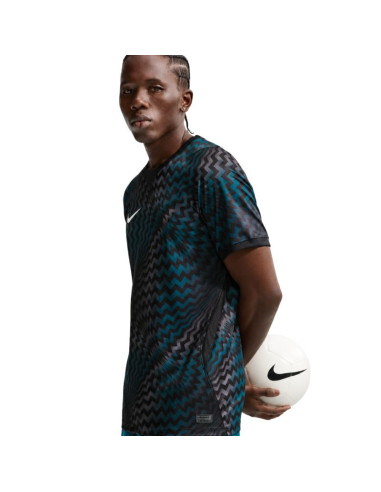 Koszulka męska nike dri-fit gardien vi goalkeeper czarno-niebiesko-szara hv8301 010