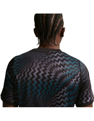 Koszulka męska nike dri-fit gardien vi goalkeeper czarno-niebiesko-szara hv8301 010