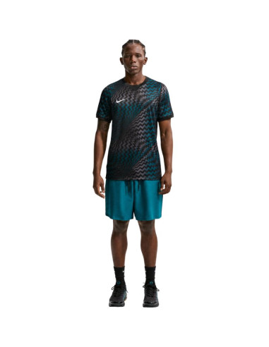 Koszulka męska nike dri-fit gardien vi goalkeeper czarno-niebiesko-szara hv8301 010