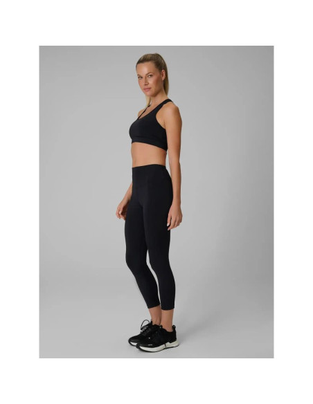Legginsy 7/8 z wysokim stanem i wykończeniem szybkoschnącym damskie 4f 4fwaw26tftif489-20s