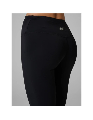 Legginsy 7/8 z wysokim stanem i wykończeniem szybkoschnącym damskie 4f 4fwaw26tftif489-20s