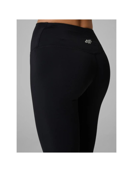 Legginsy 7/8 z wysokim stanem i wykończeniem szybkoschnącym damskie 4f 4fwaw26tftif489-20s