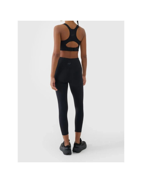 Legginsy 7/8 z wysokim stanem i wykończeniem szybkoschnącym damskie 4f 4fwaw26tftif489-20s