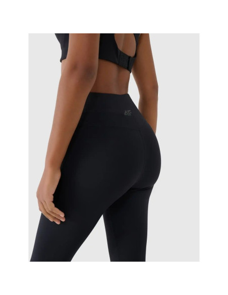 Legginsy 7/8 z wysokim stanem i wykończeniem szybkoschnącym damskie 4f 4fwaw26tftif489-20s