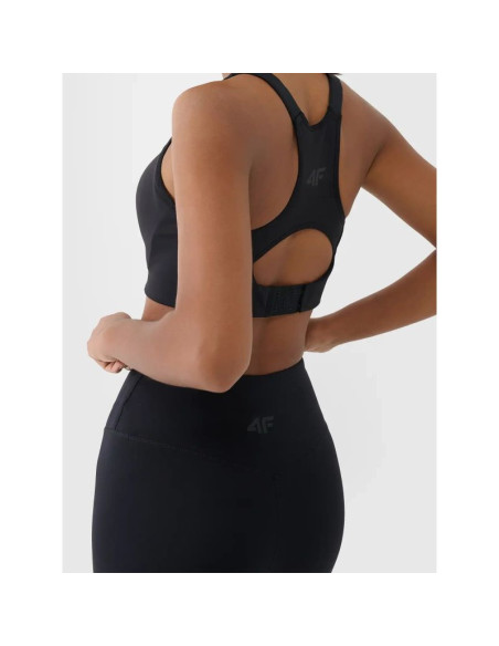 Legginsy 7/8 z wysokim stanem i wykończeniem szybkoschnącym damskie 4f 4fwaw26tftif489-20s