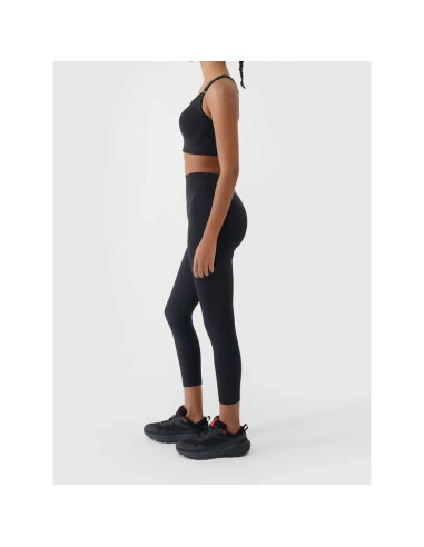 Legginsy 7/8 z wysokim stanem i wykończeniem szybkoschnącym damskie 4f 4fwaw26tftif489-20s