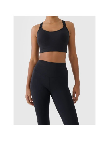 Legginsy 7/8 z wysokim stanem i wykończeniem szybkoschnącym damskie 4f 4fwaw26tftif489-20s