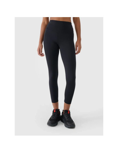 Legginsy 7/8 z wysokim stanem i wykończeniem szybkoschnącym damskie 4f 4fwaw26tftif489-20s
