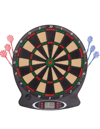 Tarcza dart elektroniczna enero 43 cm.classic