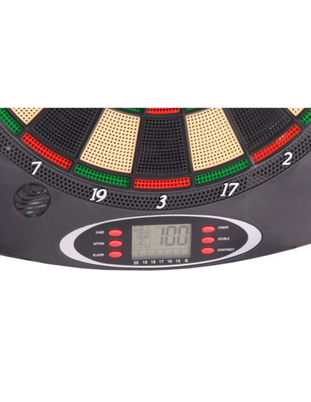 Tarcza dart elektroniczna enero 43 cm.classic
