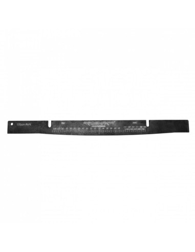 Szablon profilu ostrza prosharp ellipse 1