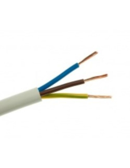 Przewód elektryczny linka omy 3x1mm2 300v elektrokabel 100m