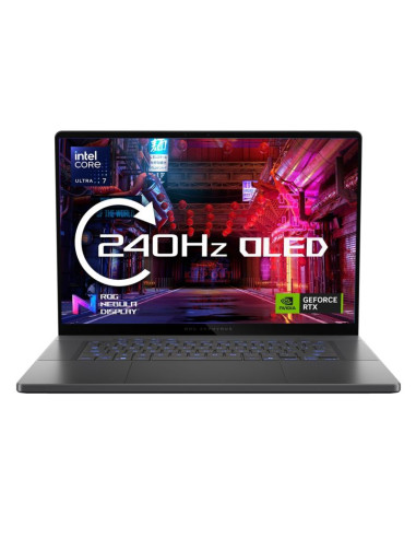 Asus rog zephyrus g16 gu605cm-qr027w ultra 7 255h 16"2.5k oled 240hz 500nits ag 16gb lpddr5x 7467 ssd1tb geforce rtx 5060 8gb ca