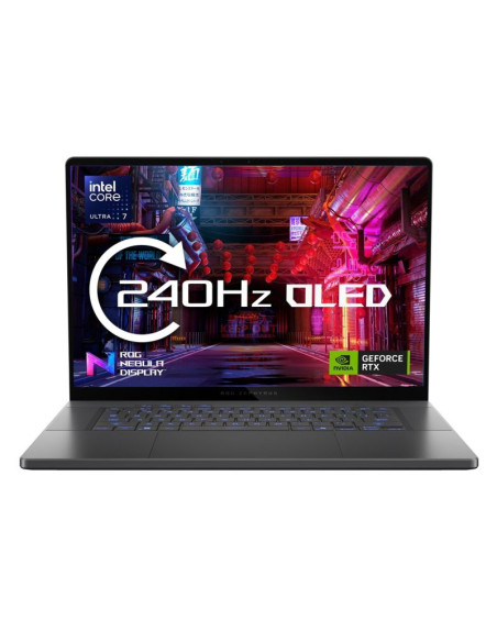 Asus rog zephyrus g16 gu605cm-qr027w ultra 7 255h 16"2.5k oled 240hz 500nits ag 16gb lpddr5x 7467 ssd1tb geforce rtx 5060 8gb ca