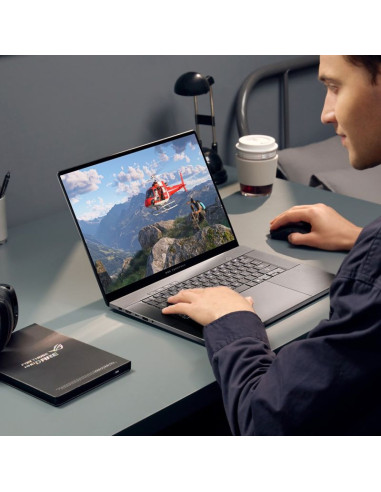 Asus rog zephyrus g16 gu605cm-qr027w ultra 7 255h 16"2.5k oled 240hz 500nits ag 16gb lpddr5x 7467 ssd1tb geforce rtx 5060 8gb ca