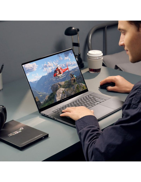 Asus rog zephyrus g16 gu605cm-qr027w ultra 7 255h 16"2.5k oled 240hz 500nits ag 16gb lpddr5x 7467 ssd1tb geforce rtx 5060 8gb ca