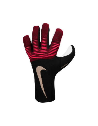 Rękawice bramkarksie nike phantom czarno-czerwone if8190 010