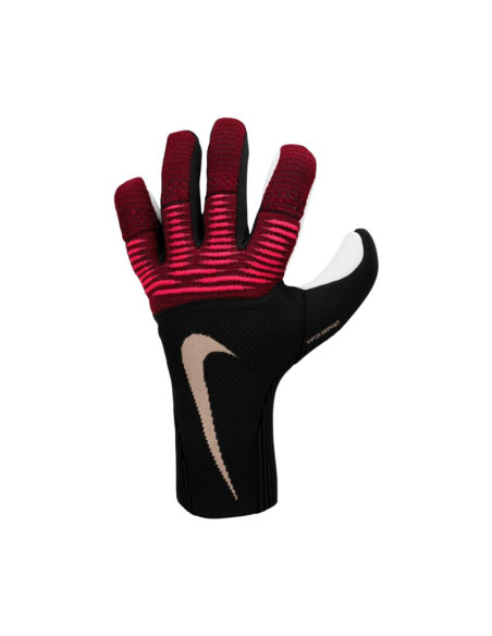 Rękawice bramkarksie nike phantom czarno-czerwone if8190 010