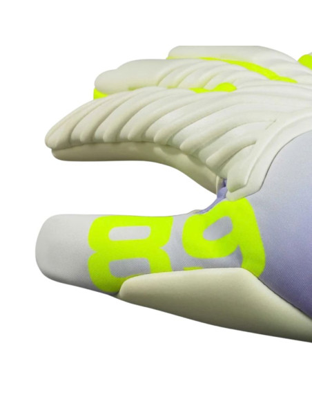 Rękawice bramkarskie select 89 women v26 fioletowo-biało-limonkowe 500097
