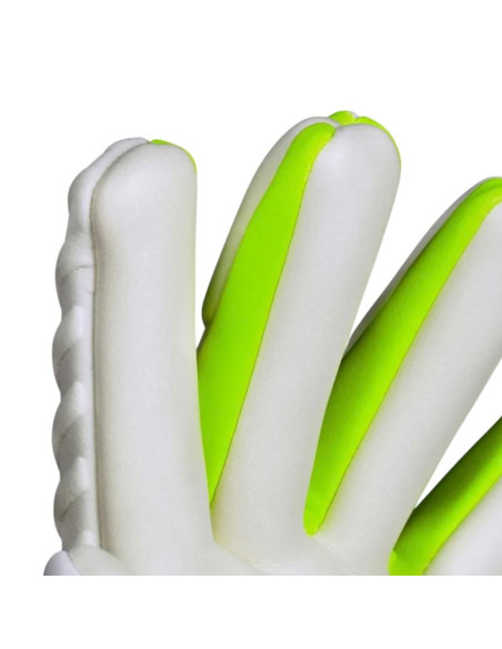 Rękawice bramkarskie select 89 women v26 fioletowo-biało-limonkowe 500097