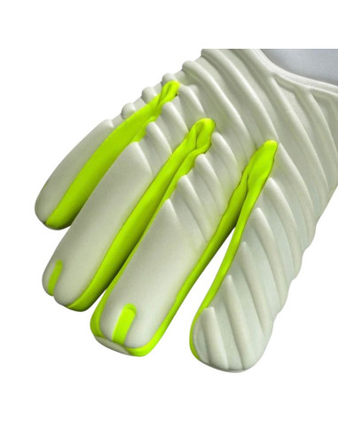 Rękawice bramkarskie select 89 women v26 fioletowo-biało-limonkowe 500097