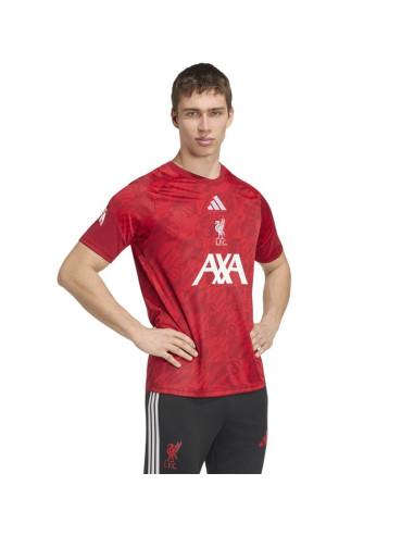 Koszulka adidas liverpool fc 2026/27 pre match jsy kb5790