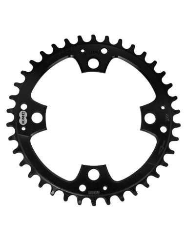 Kmc zębatka 38t 1,9mm bcd104 al7075 czarna nar-wid
