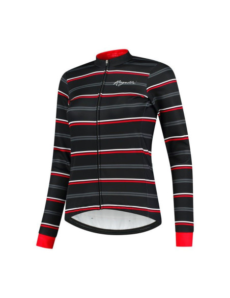 Rogelli kurtka zimowa damska stripe czar-czer s
