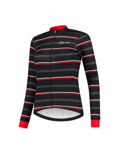 Rogelli kurtka zimowa damska stripe czar-czer 2xl